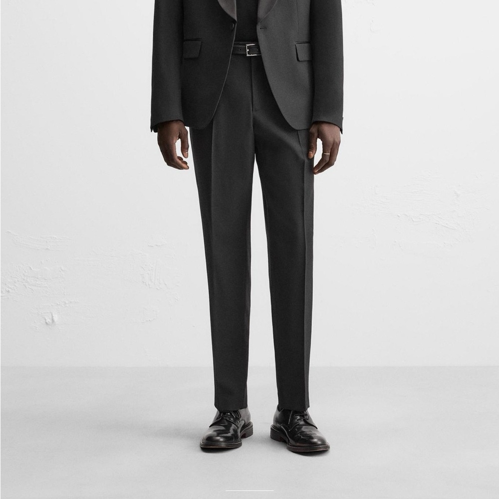 ZARA TUXEDO PANTS